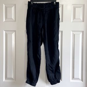 Hollister Co. Paper Bag Jogger Pants